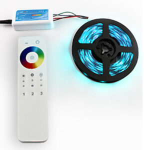 RGB controller dimmer with 2.4G remoter