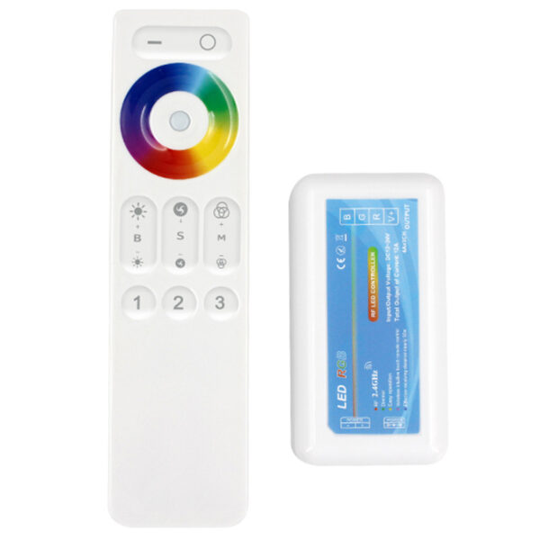 RGB controller dimmer with 2.4G remoter