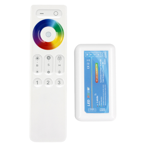 FEL-DM2 D RGBW controller dimmer with 2.4G remoter RGBW controller dimmer with 2.4G remoter