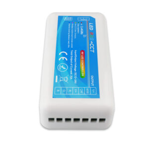 RGB CCT Controller Dimmer 12-24V LED with 2.4G Remoter 5 Channels FEL-DM2 E
