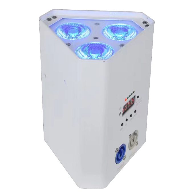 FEL-X4 Portable Event Lighting Triangle Battery Powered Portable Event Lighting Triangle Battery Powered