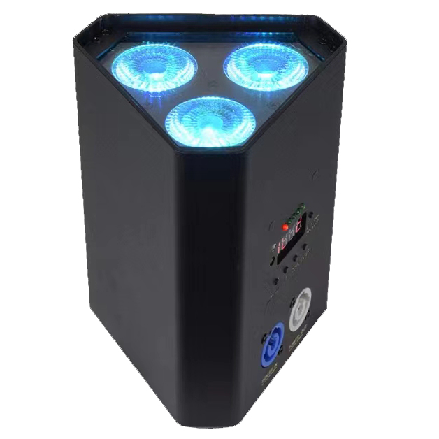 FEL-X4 Portable Event Lighting Triangle Battery Powered Portable Event Lighting Triangle Battery Powered