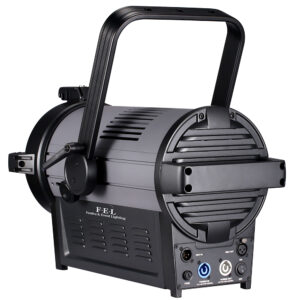 200W Fresnel Spotlight Studio LED RGBW Light