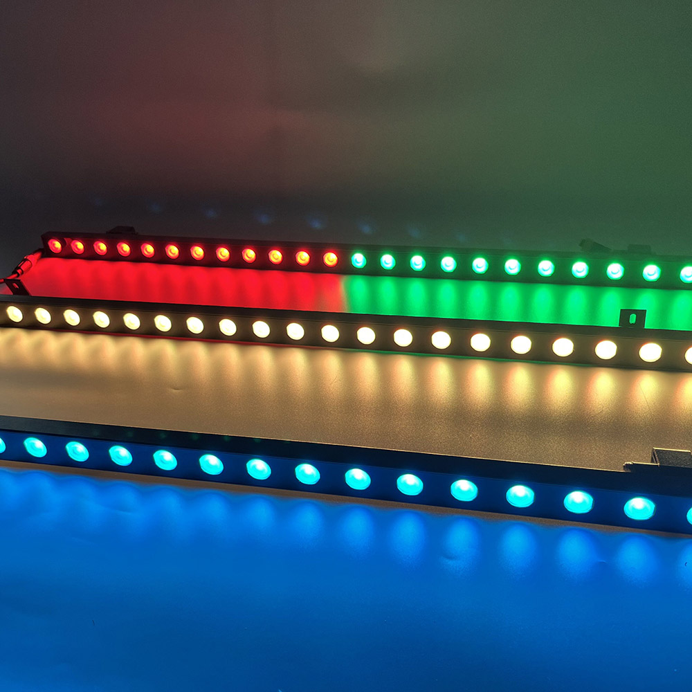 FEL-W1 DMX512 LED Wall Washer Light IP67 RGBW DMX512 LED Wall Washer Light IP67 RGBW