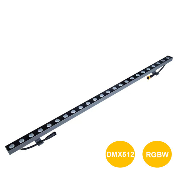 DMX512 LED Wall Washer Light IP67 RGBW