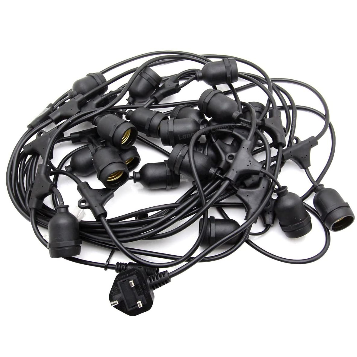 FEL-D1 Festoon String Patio Lights With LED Bulbs Festoon String Patio Lights With LED Bulbs