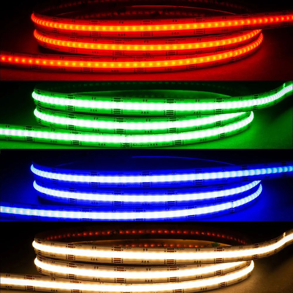 FEL-COB21 RGBW COB Strip Light RGBW COB Strip Light