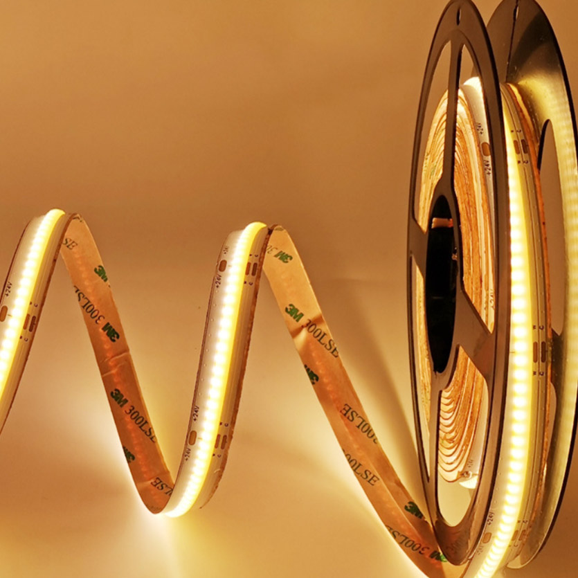 FEL-COB31 Tunable White COB LED Strip CCT Light Tunable White COB LED Strip CCT Light