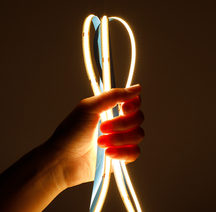 FEL-COB31 Tunable White COB LED Strip CCT Light Tunable White COB LED Strip CCT Light