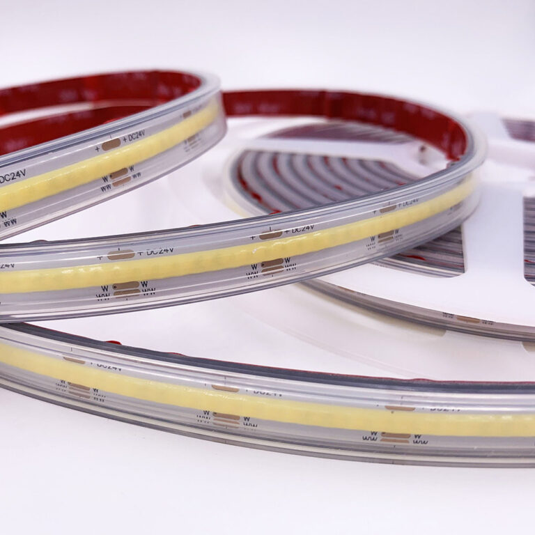 CCT LED Strip Temperature Adjustable COB 12V