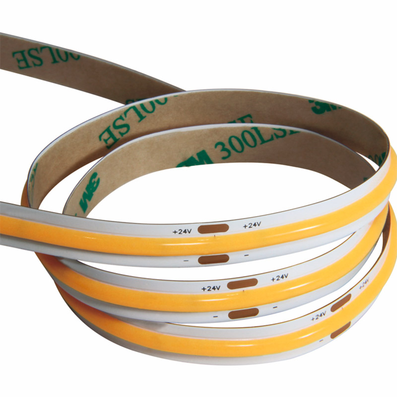 FEL-COB5 24V COB LED Strip Light 10M Tape Dotless Dimmable 24V COB LED Strip Light 10M Tape Dotless Dimmable