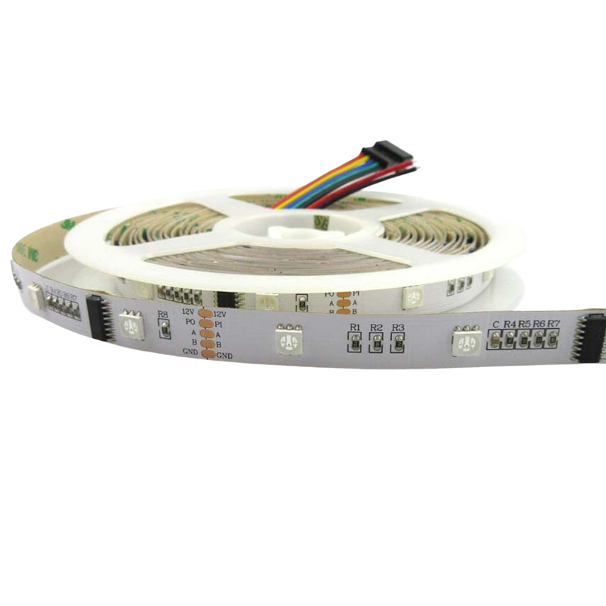 FEL-SMD21 DMX LED Strip Light Addressable RGB Tape DMX LED Strip Light Addressable RGB Tape
