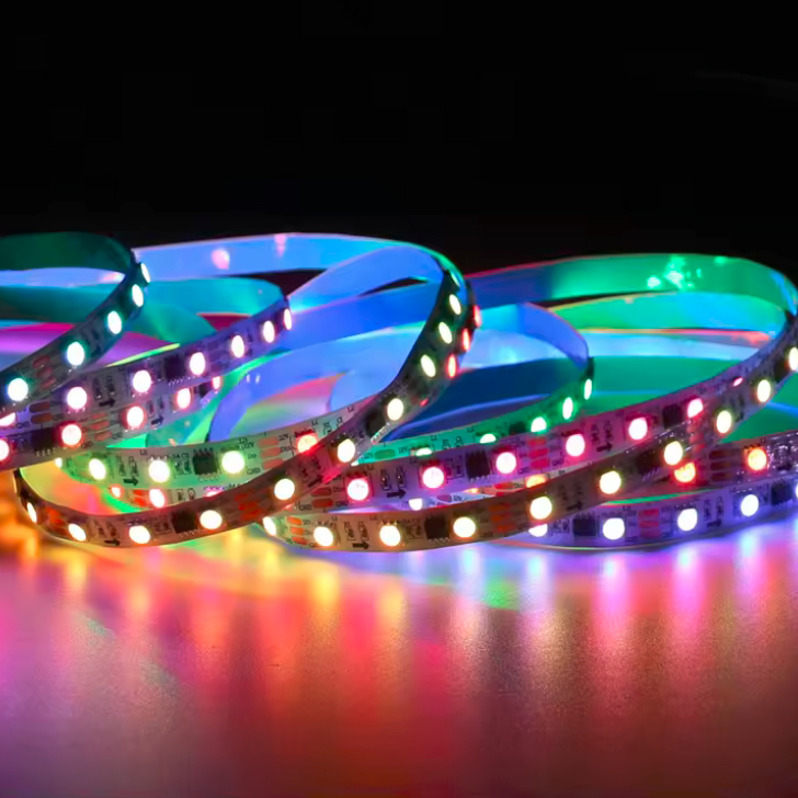 FEL-SMD22 DMX LED Tape Light Addressable RGBW Strip DMX LED Tape Light Addressable RGBW Strip
