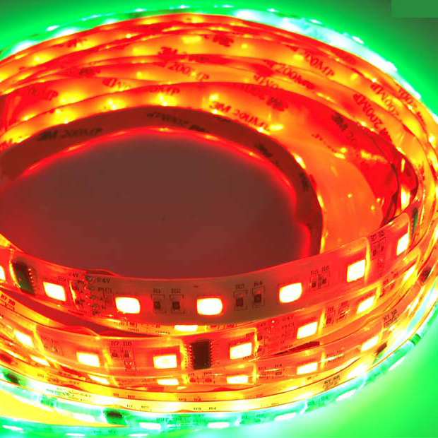 FEL-SMD22 DMX LED Tape Light Addressable RGBW Strip DMX LED Tape Light Addressable RGBW Strip