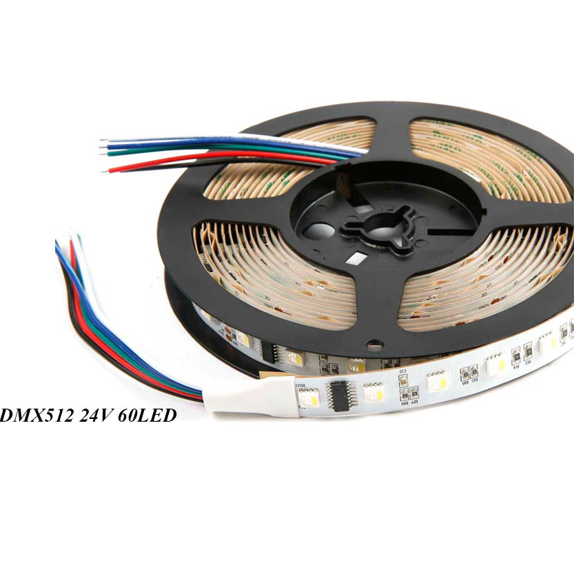 FEL-SMD22 DMX LED Tape Light Addressable RGBW Strip DMX LED Tape Light Addressable RGBW Strip