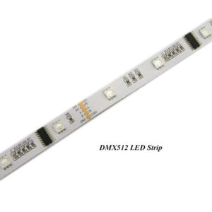 DMX Controlled LED Tape Light RGB DIY Addressable