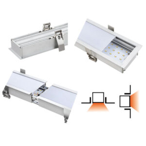 RGB Linear Light LED DMX Colorful Stage Recessed Lighting