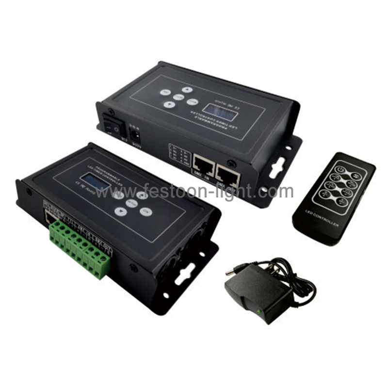 FEL-CD1 DMX512 Controller SPI with Remoter and RJ45 XLR DMX512 Controller SPI with Remoter and RJ45 XLR