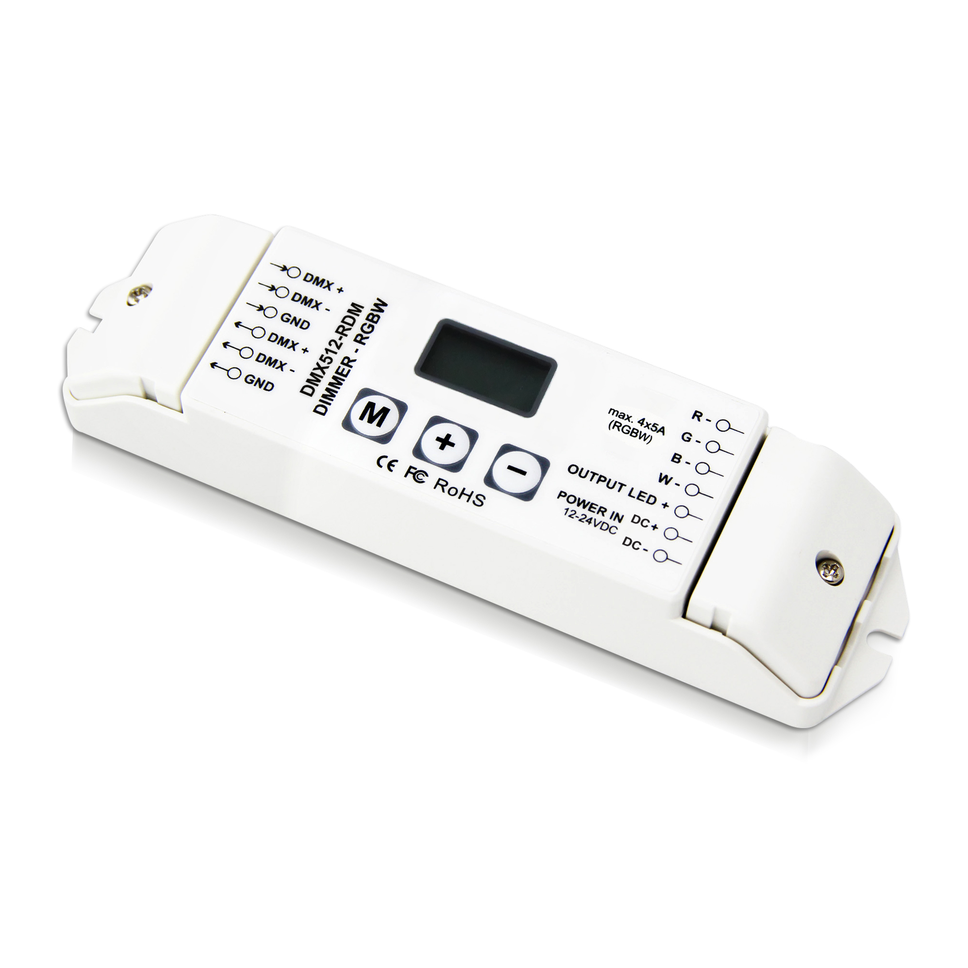 FEL-CD208 DMX512 & RDM Decoder Constant Voltage DMX512 & RDM Decoder Constant Voltage