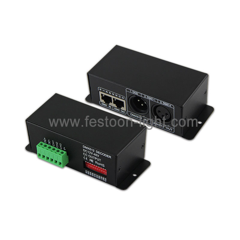 FEL-CD21 DMX 512 Decoder Constant Current DMX 512 Decoder Constant Current