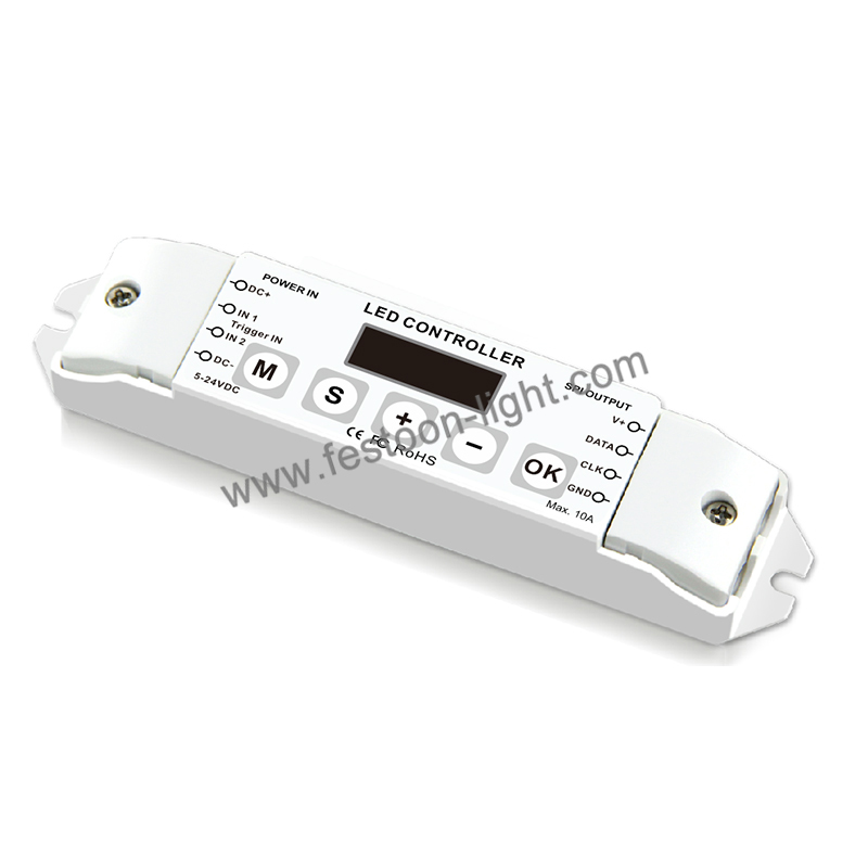 FEL-CP4 Pixel Light Controller RGB RGBW LED SPI Trigger
