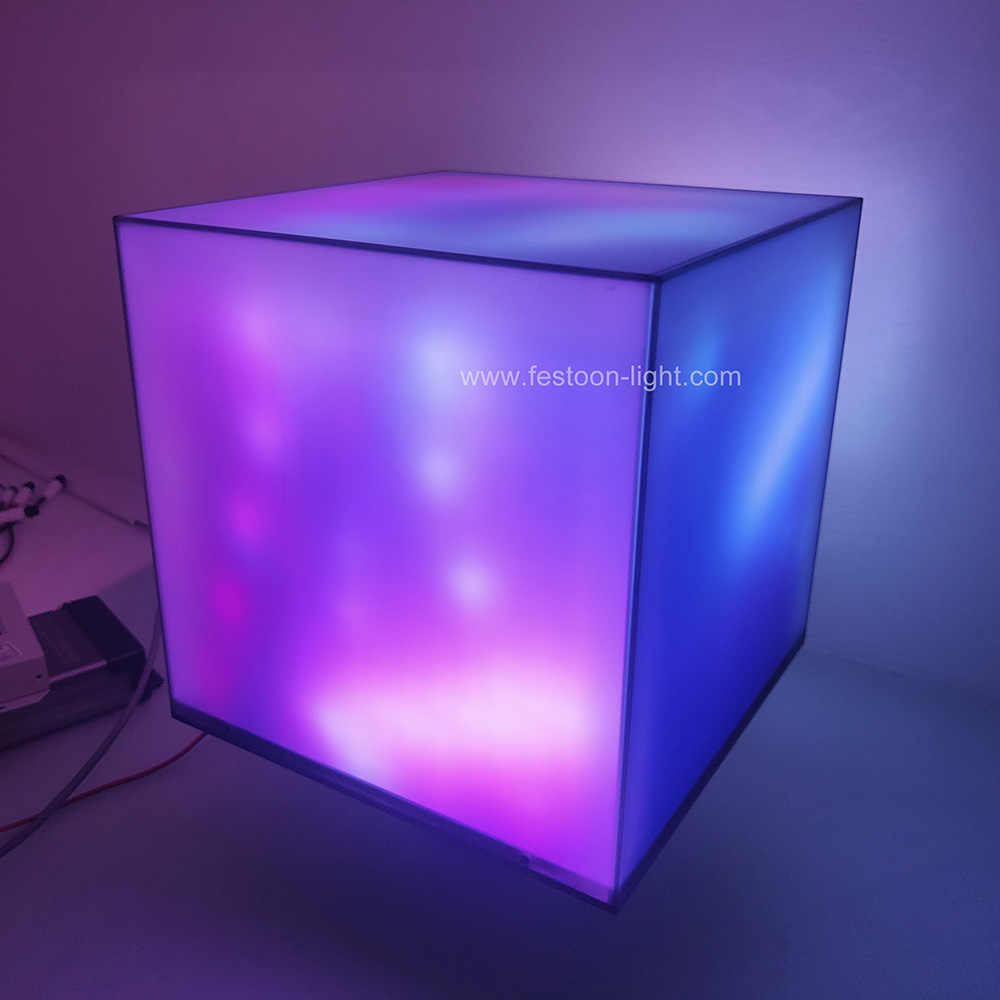 Pixel Light LED Digital RGB Magic Cube