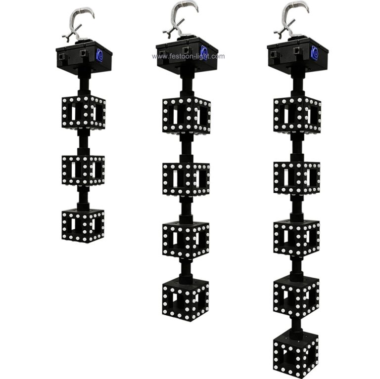 RGB Pixel Lights Digital Cube Stack LED Matrix