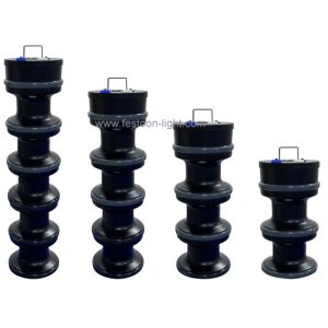 RGB Pixel LED Light Digital Cylinder Stack Lighting Matrix