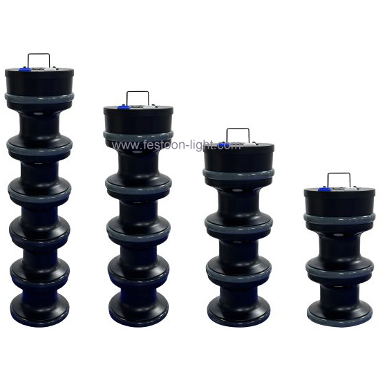 RGB Pixel LED Light Digital Cylinder Stack Lighting Matrix