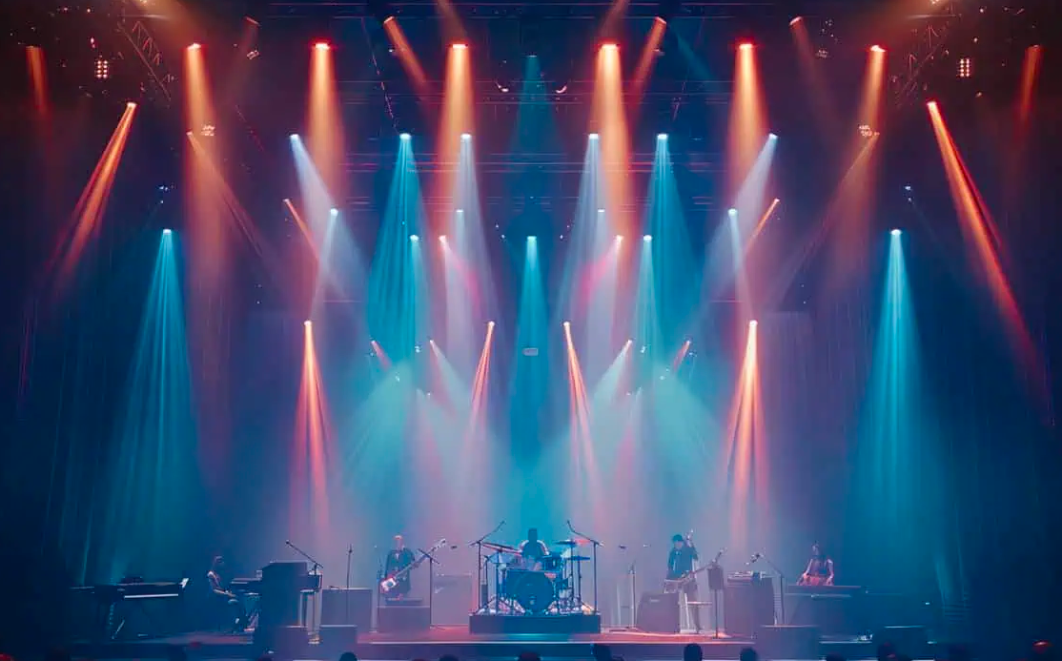 Concert Lighting Projects